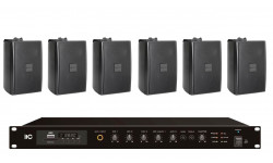 Акустика для приміщення 100 кв.м BOSCH LB2-UC30-L1 настінна